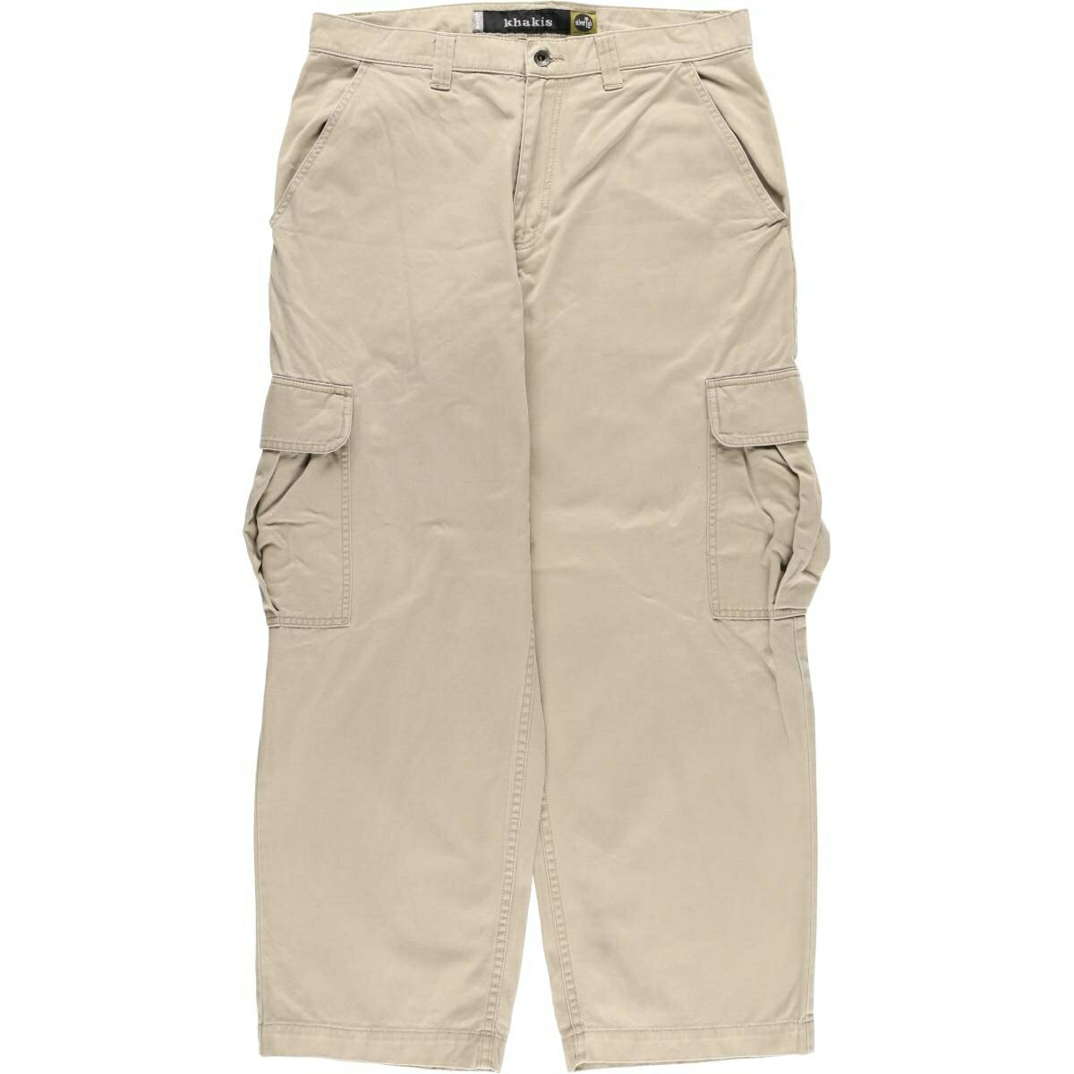 古着 リーバイス Levi's SILVER TAB シルバータブ KHAKIS チノパンツ カーゴパンツ メンズw36相当 /eaa..