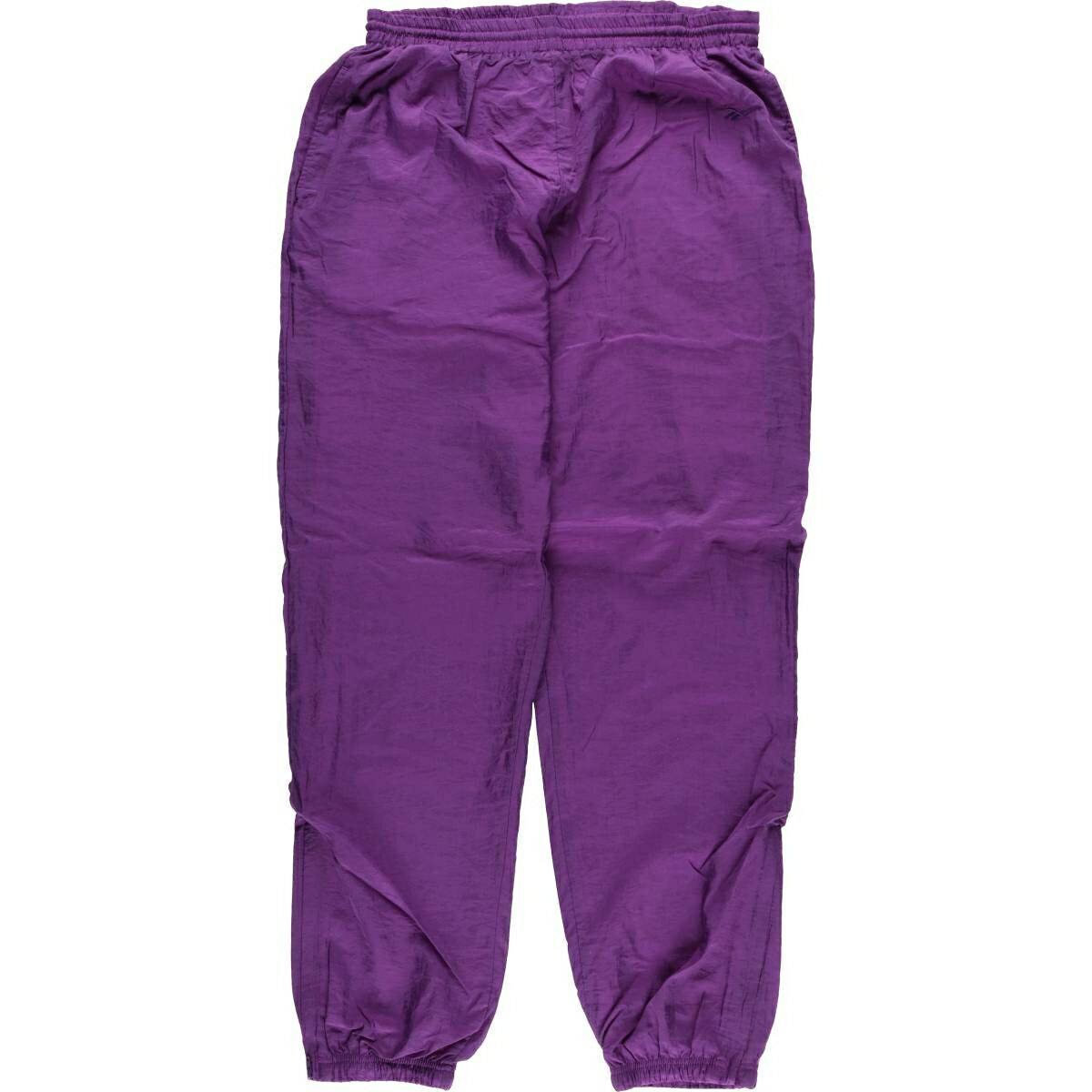 Rakuten - 古着 リーボック Reebok ナイロンパンツ シャカシャカパンツ メンズL相当 /eaa582026 【中古】 【250907】 【SS2603_10】