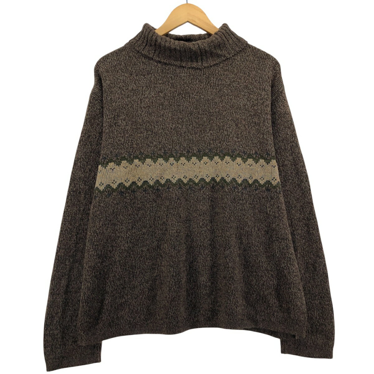 【中古】古着LEMSAタートルネッ...