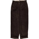 古着 00'S トミーヒルフィガー TOMMY HILFIGER ツータック コーデュロイパンツ メンズw30相当 /eaa582086 【中古】 【250913】(4)
