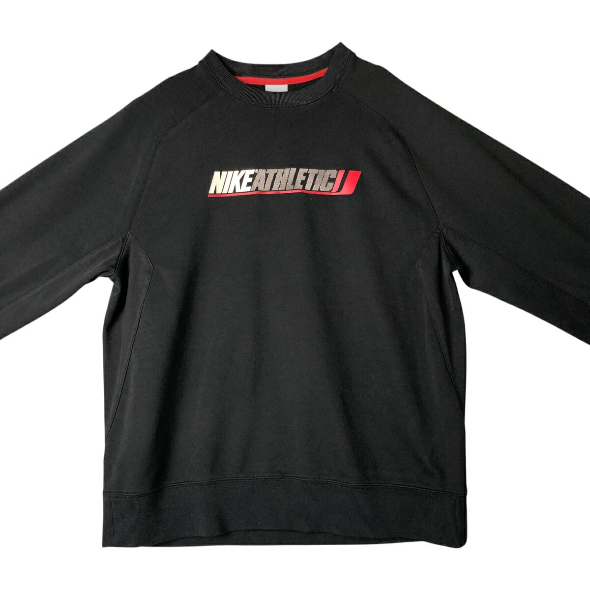 古着 00'S ナイキ NIKE プリントスウェットシャツ トレーナー メンズL相当 /eaa582140 【中古】 【250910】 【NH-2508】 【ss2601_10】