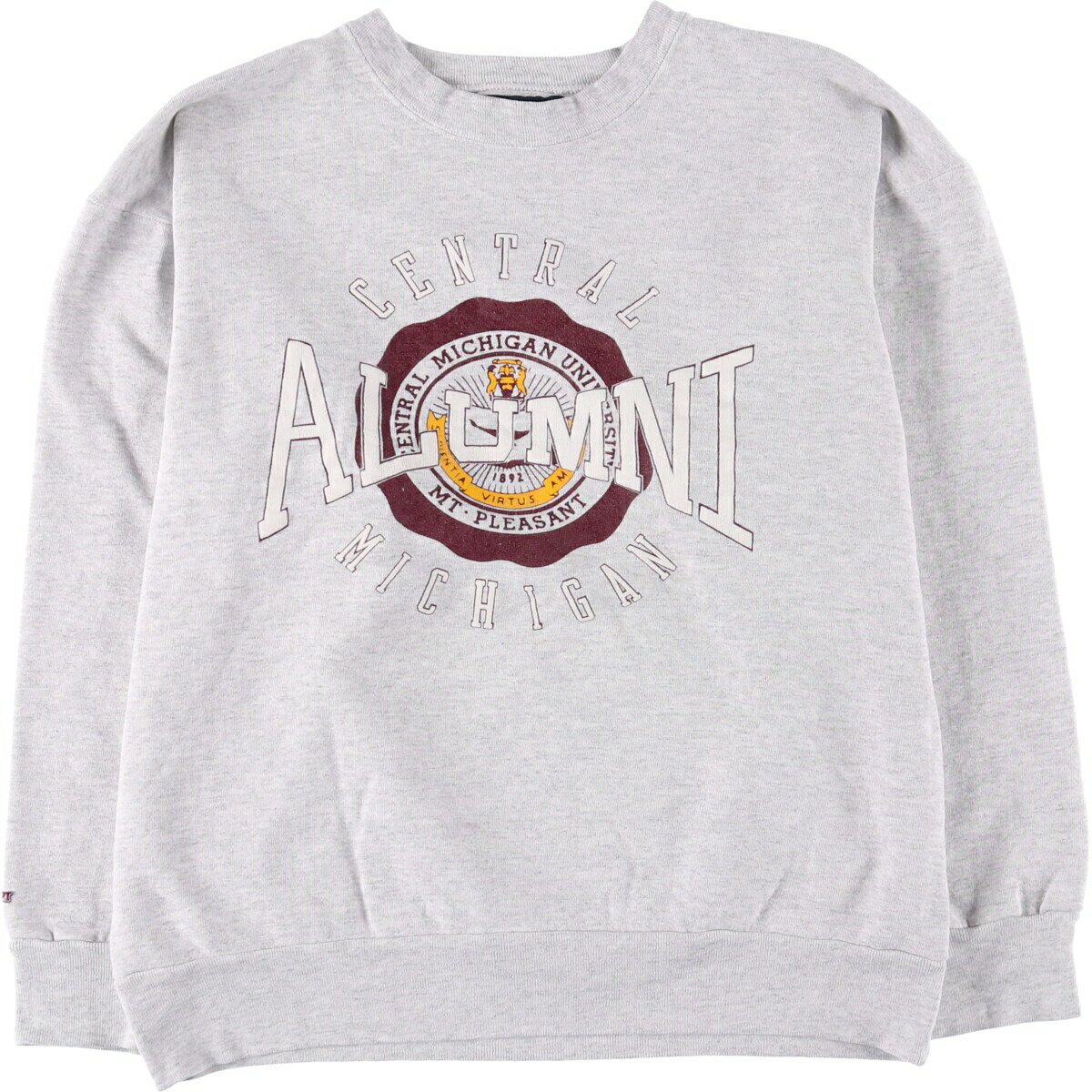 Rakuten - 古着 ジャンスポーツ JANSPORT カレッジスウェットシャツ トレーナー USA製 メンズL相当 /eaa582439 【中古】 【251012】 【SS2603_10】