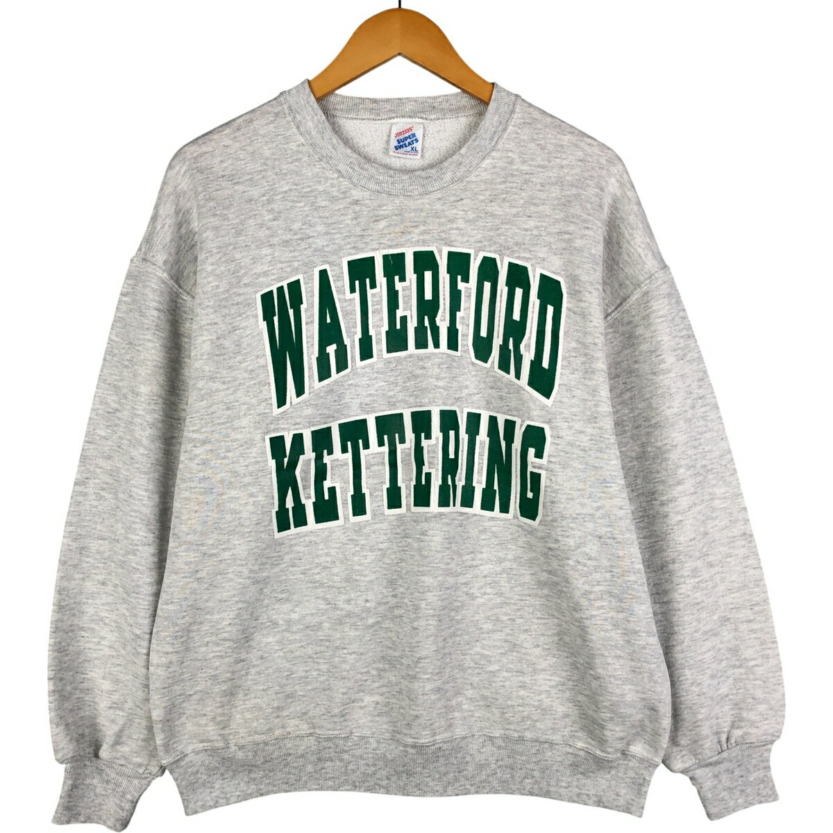 Rakuten - 古着 80~90'S ジャージーズ Jerzees SUPER SWEATS カレッジスウェットシャツ トレーナー USA製 メンズXL相当 ヴィンテージ /eaa582464 【中古】 【251117】 グレー系 春夏秋冬