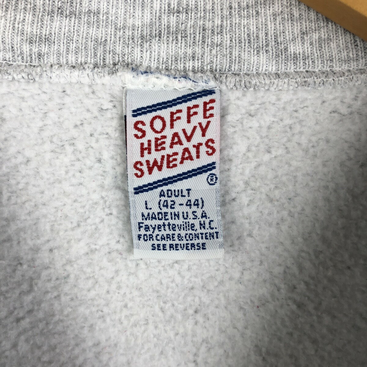 古着 90'S ソフィー Soffe HEAVY SWEATS PENN STATE ペンシルベニア州立大学 プリントスウェットシャツ トレーナー USA製 メンズL相当 ヴィンテージ /eaa582469 【中古】 【251117】