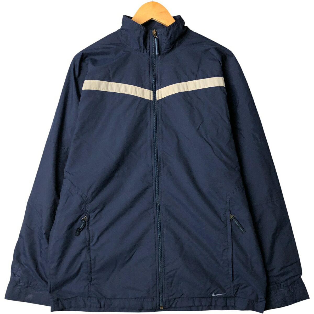 Rakuten - 古着 00'S ナイキ NIKE ナイロンジャケット メンズM相当 /eaa582518 【中古】 【250914】 【SS2603_10】