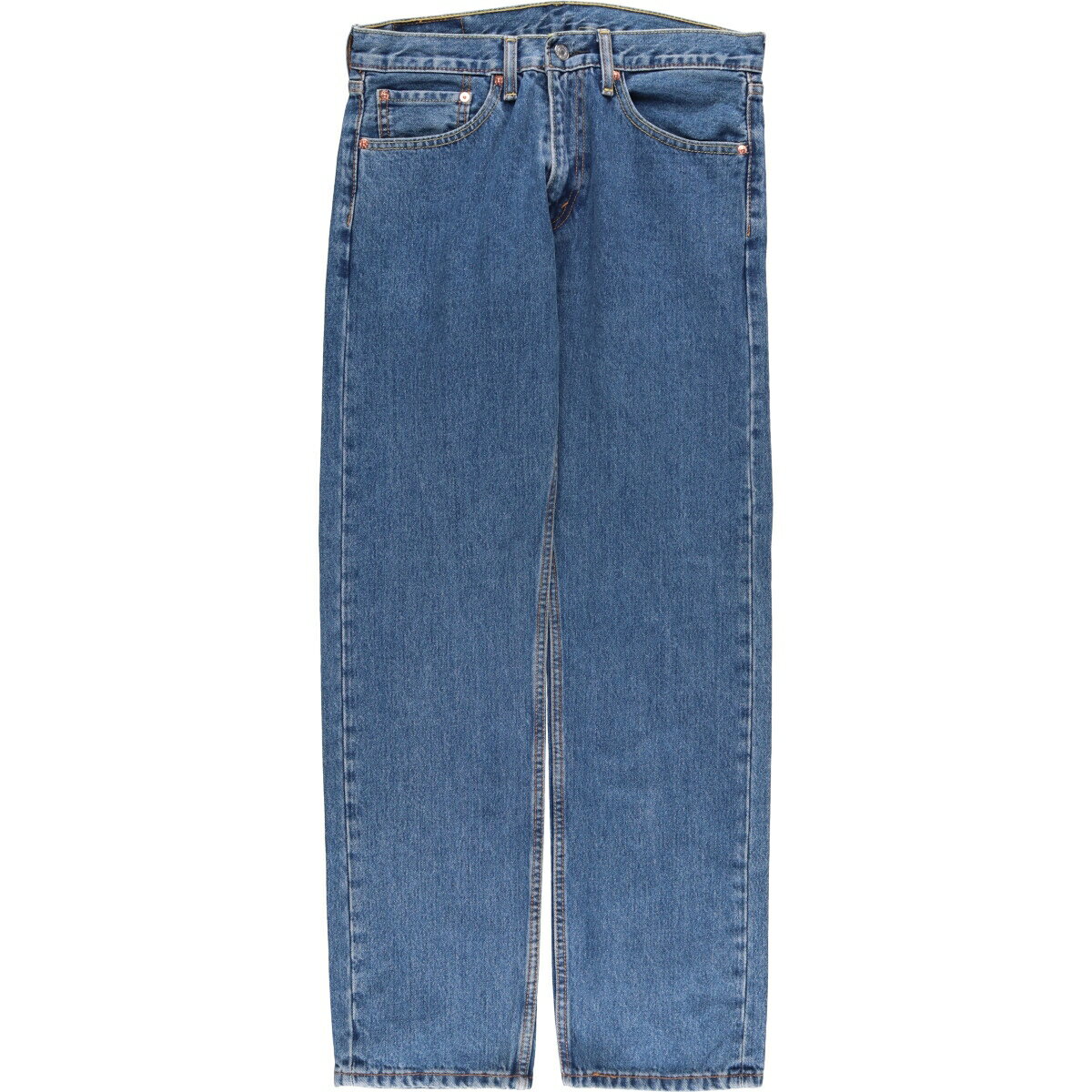 古着 リーバイス Levi's 505 テーパードデニムパンツ メンズw32相当 /eaa582528 【中古】 【250914】 【ss2601_10】 ブルー系 春夏秋冬