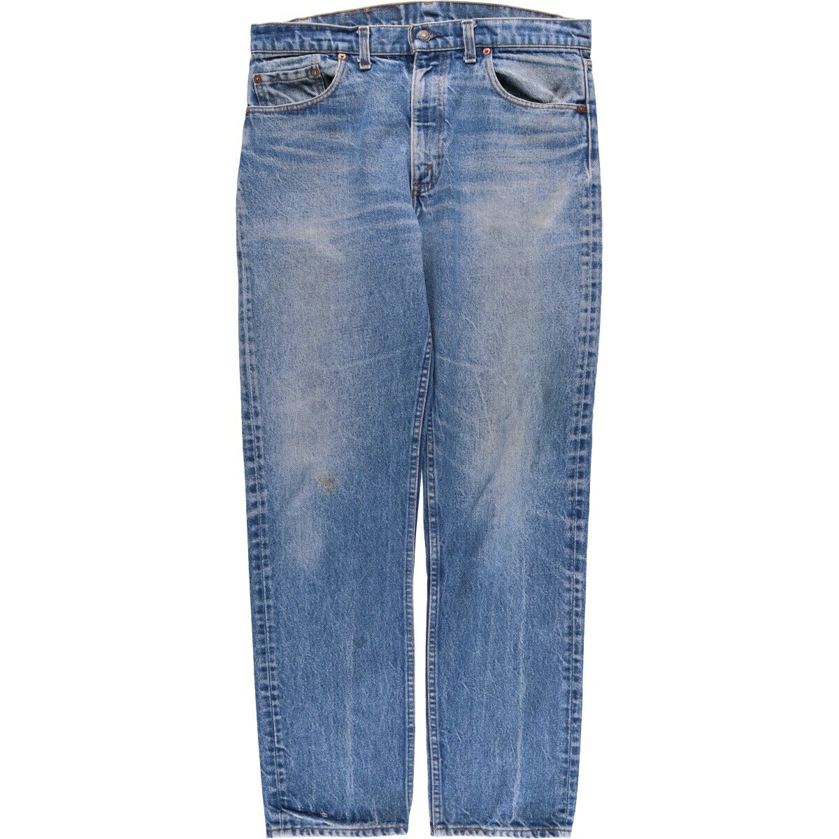 古着 80'S リーバイス Levi's 505-0217 テーパードデニムパンツ USA製 メンズw36相当 ヴィンテージ /eaa582539 【中古】 【250914】