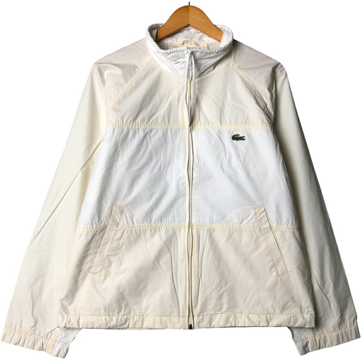 古着 80'S ラコステ LACOSTE IZOD コット�