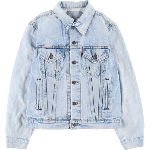 古着 リーバイス Levi's デニムジャケット Gジャン USA製 メンズM相当 /eaa582555 【中古】 【250922】 古着 リーバイス Levi's デニムジャケット Gジャン USA製 メンズM相当 /eaa582555 【中古】 【250922】