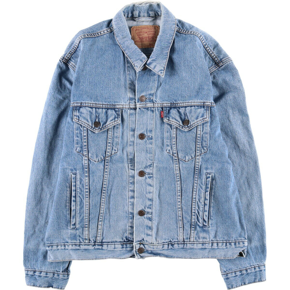 樂天商城 - 古着 90'S リーバイス Levi's 70503-0216 デニムジャケット Gジャン メンズXL相当 ヴィンテージ /eaa582557 【中古】 【250922】 【SS2603_10】
