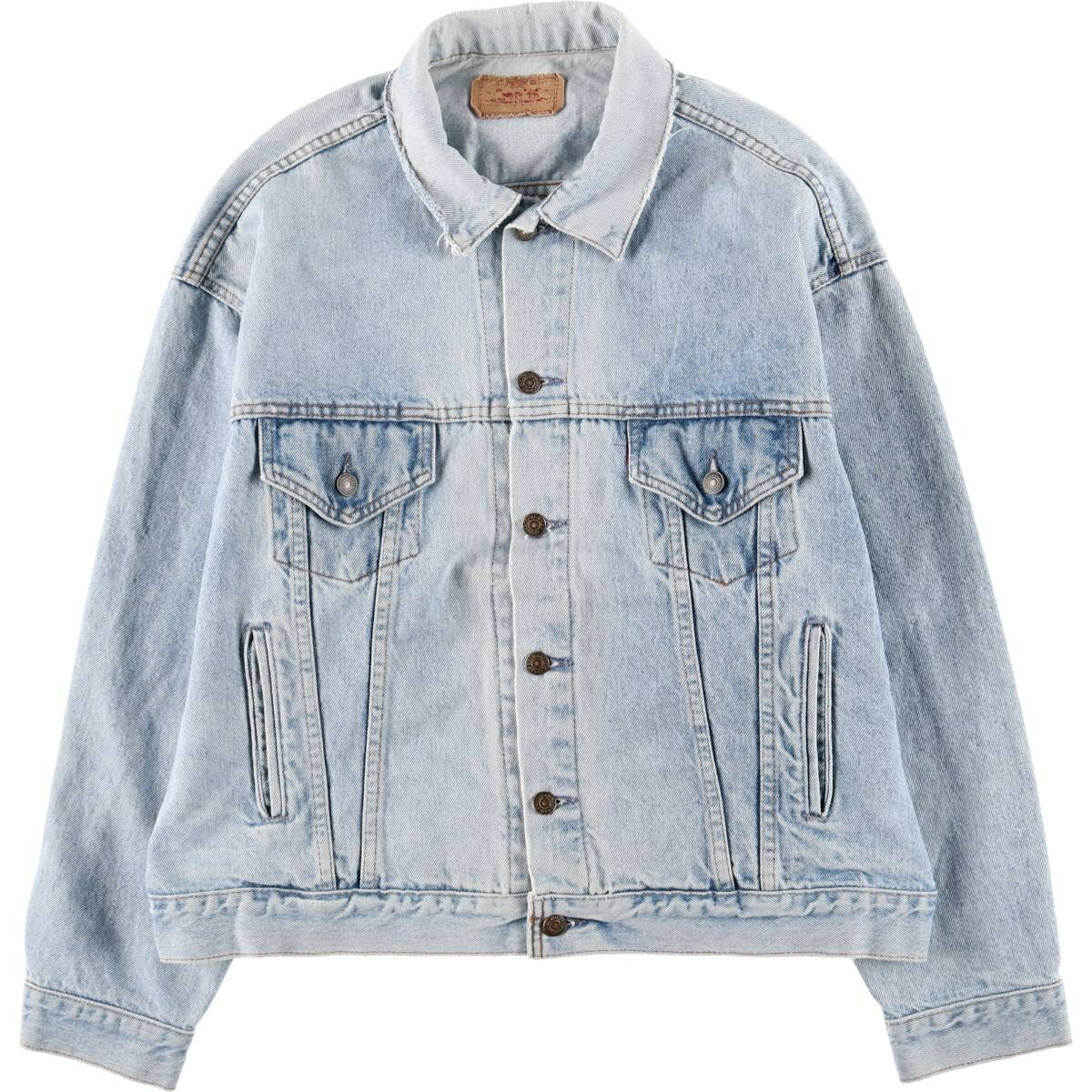 樂天商城 - 古着 ~90'S リーバイス Levi's デニムジャケット Gジャン USA製 メンズXL相当 ヴィンテージ /eaa582561 【中古】 【250929】 【SS2603_10】