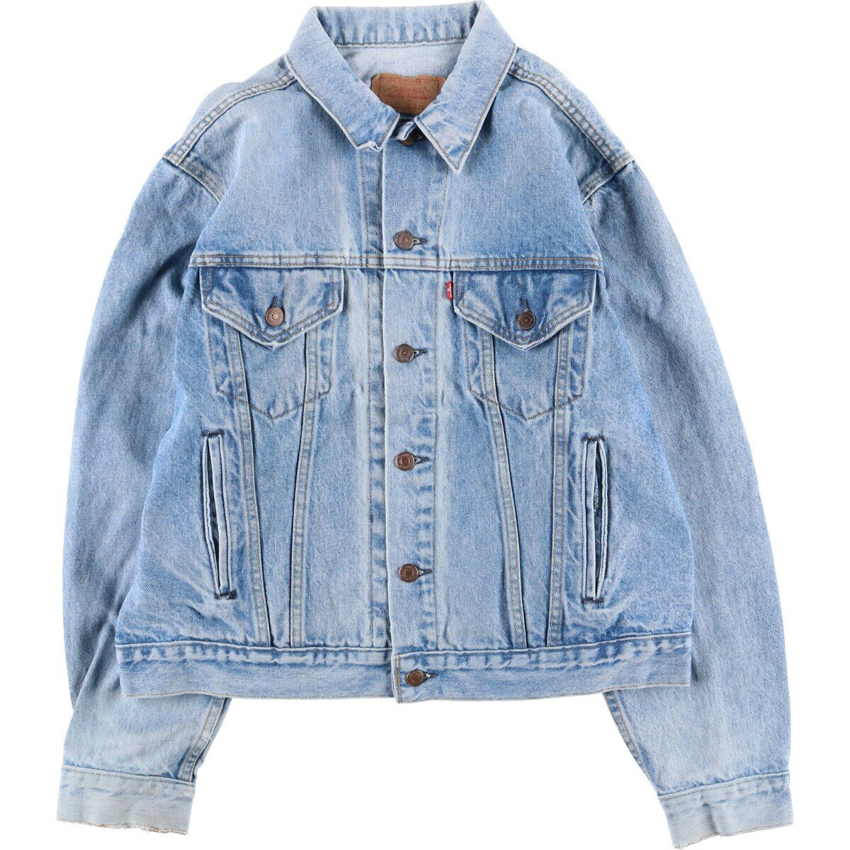 古着 90'S リーバイス Levi's 70506-0214 デニムジャケット Gジャン USA製 メンズL相当 ヴィンテージ /eaa582587 【中古】 【250923】 【KL2510_第2弾_指定】 【SS2603_10】