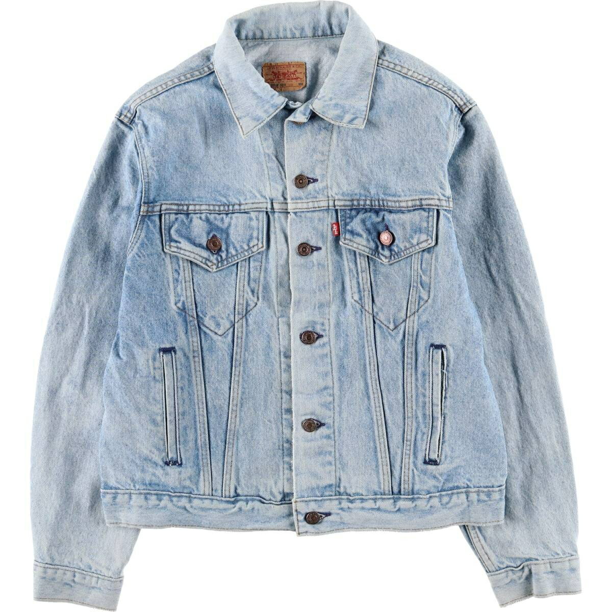 古着 90'S リーバイス Levi's 70506-0214 デニムジャケット Gジャン USA製 メンズM相当 ヴィンテージ /eaa582589 【中古】 【250916】 【KL2510_第2弾_指定】 【SS2603_10】