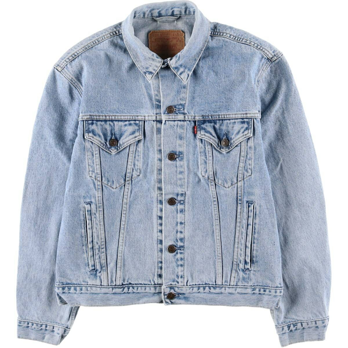 古着 ~90'S リーバイス Levi's 70503-02 デニムジャケット Gジャン メンズL相当 ヴィンテージ /eaa582592 【中古】 【250916】 【KL2510_第2弾_指定】 【SS2603_10】 ブルー系 春秋冬