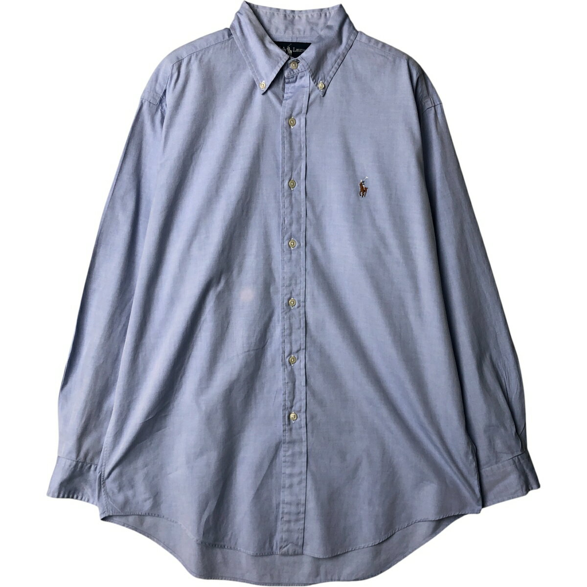 古着 ラルフローレン Ralph Lauren YARMOUTH 長袖 ボタンダウンシャツ メンズM相当 /eaa582649 【中古】 【250915】 【NH-2508】 【ss2601_10】