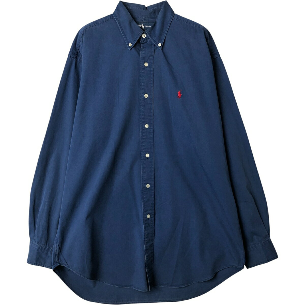 Rakuten - 古着 ラルフローレン Ralph Lauren BLAKE 長袖 ボタンダウンシャツ メンズM相当 /eaa582664 【中古】 【250915】 【NH-2508】 【ss2601_10】