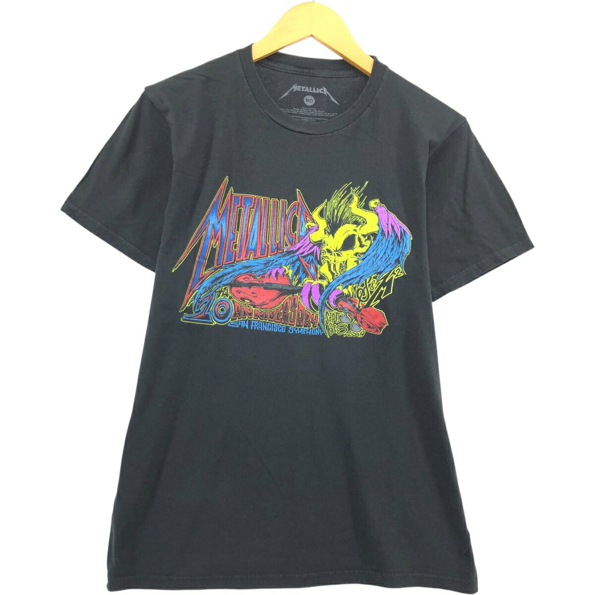 Rakuten - 古着 Metallica メタリカ バンドTシャツ バンT メンズM相当 /eaa582677 【中古】 【250921】 【SS2606_30