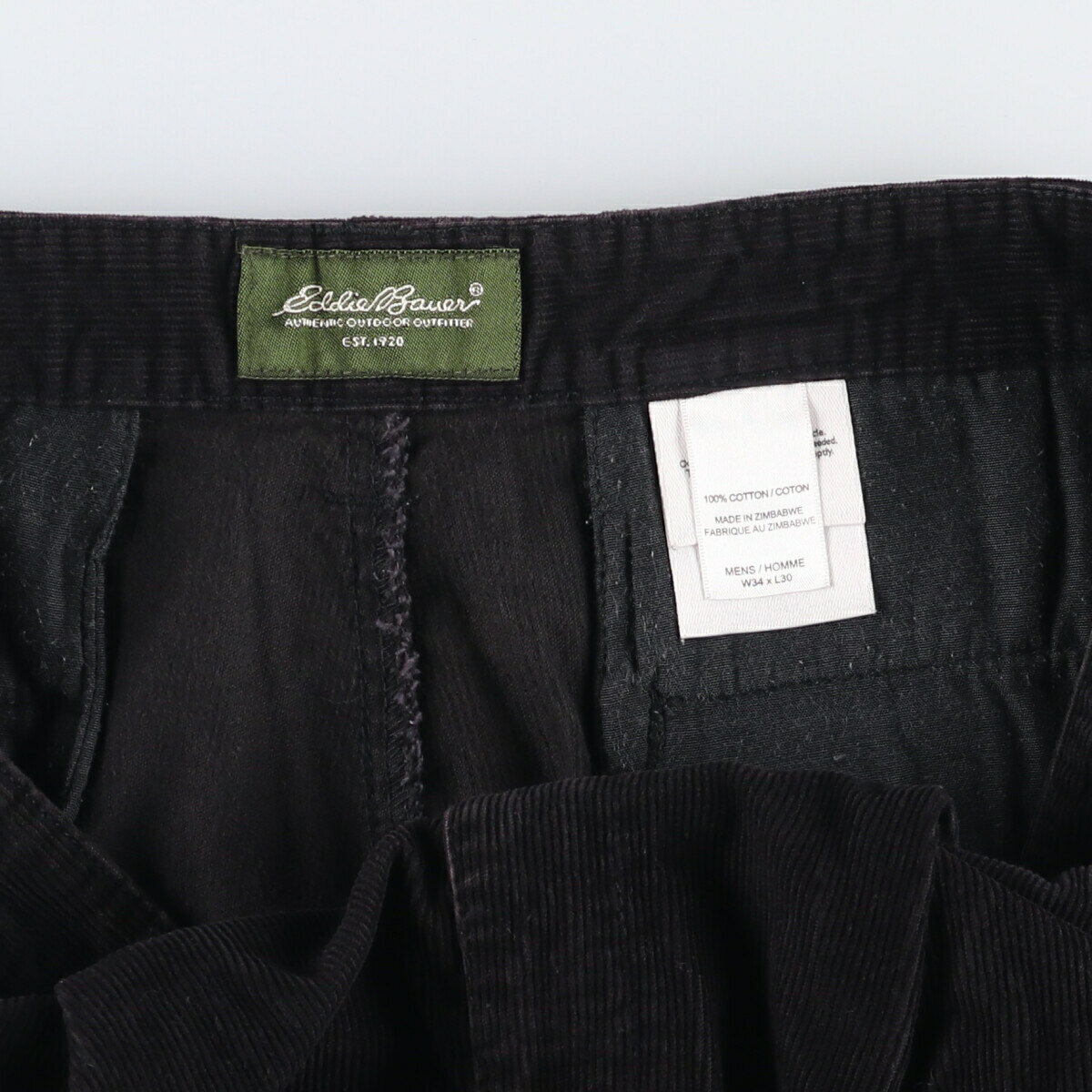 古着 ブルックスブラザーズ Brooks Brothers ツータック コーデュロイパンツ メンズw33相当 /eaa582749 【中古】 【250915】