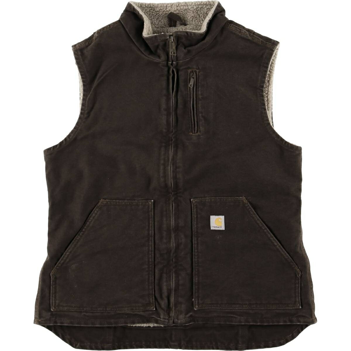 古着 カーハート Carhartt ダックベスト レディースM相当 /eaa582815 【中古】 【250912】 【ADEL/アデル】 【ss2601_10】