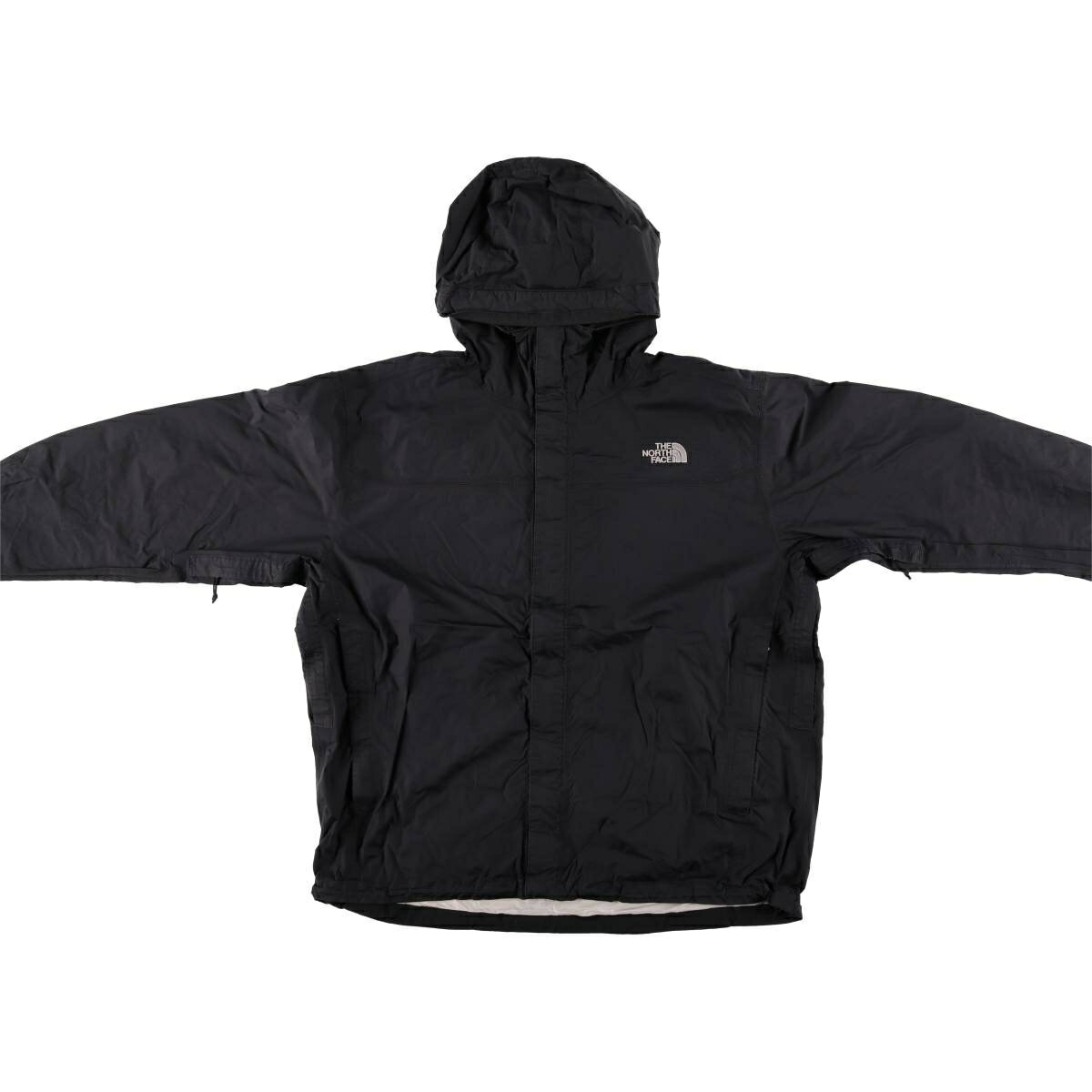 古着 ザノースフェイス THE NORTH FACE HYVENT 2.5L ハイベント リップストップ マウンテンパーカー シェルジャケット メンズXL相当 /eaa582824 【中古】 【250913】 【SS2603_10】