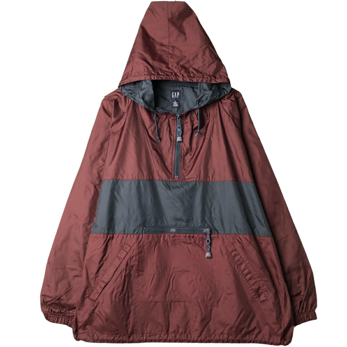 樂天商城 - 古着 90'S ギャップ GAP オールドギャップ バックプリント アノラックパーカー メンズXL相当 ヴィンテージ /eaa582837 【中古】 【250912】 【SS2603_10】