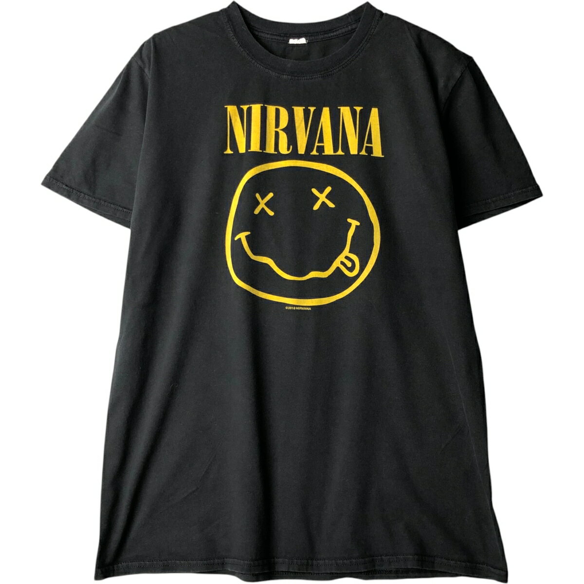 樂天商城 - 古着 NIRVANA ニルヴァーナ バンドTシャツ バンT メンズM相当 /eaa582935 【中古】 【250913】 【NH-2508】