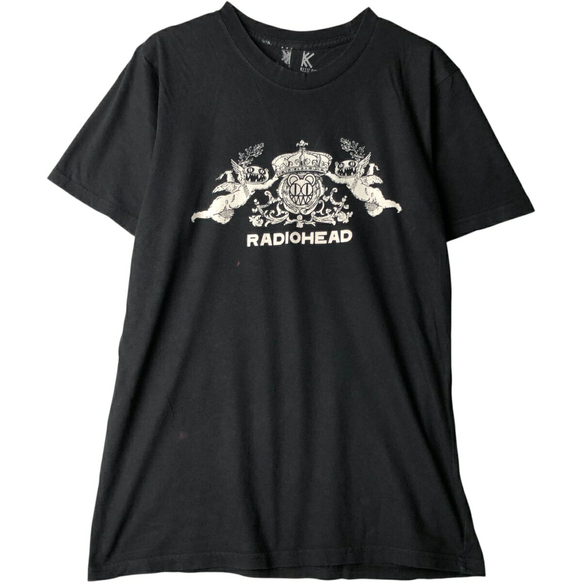 古着 RADIOHEAD レディオヘッド バンドTシャツ バンT メンズM相当 /eaa582938 【中古】 【250913】 【NH-2508】