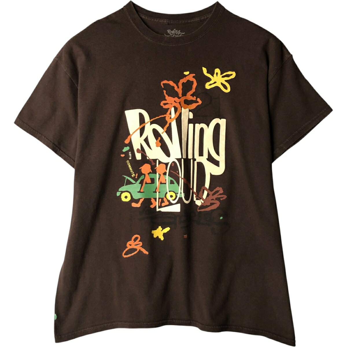 古着 Rolling Loud ローリングラウド バンドTシャツ バンT メンズXL相当 /eaa582954 【中古】 【250913】 【NH-2508】