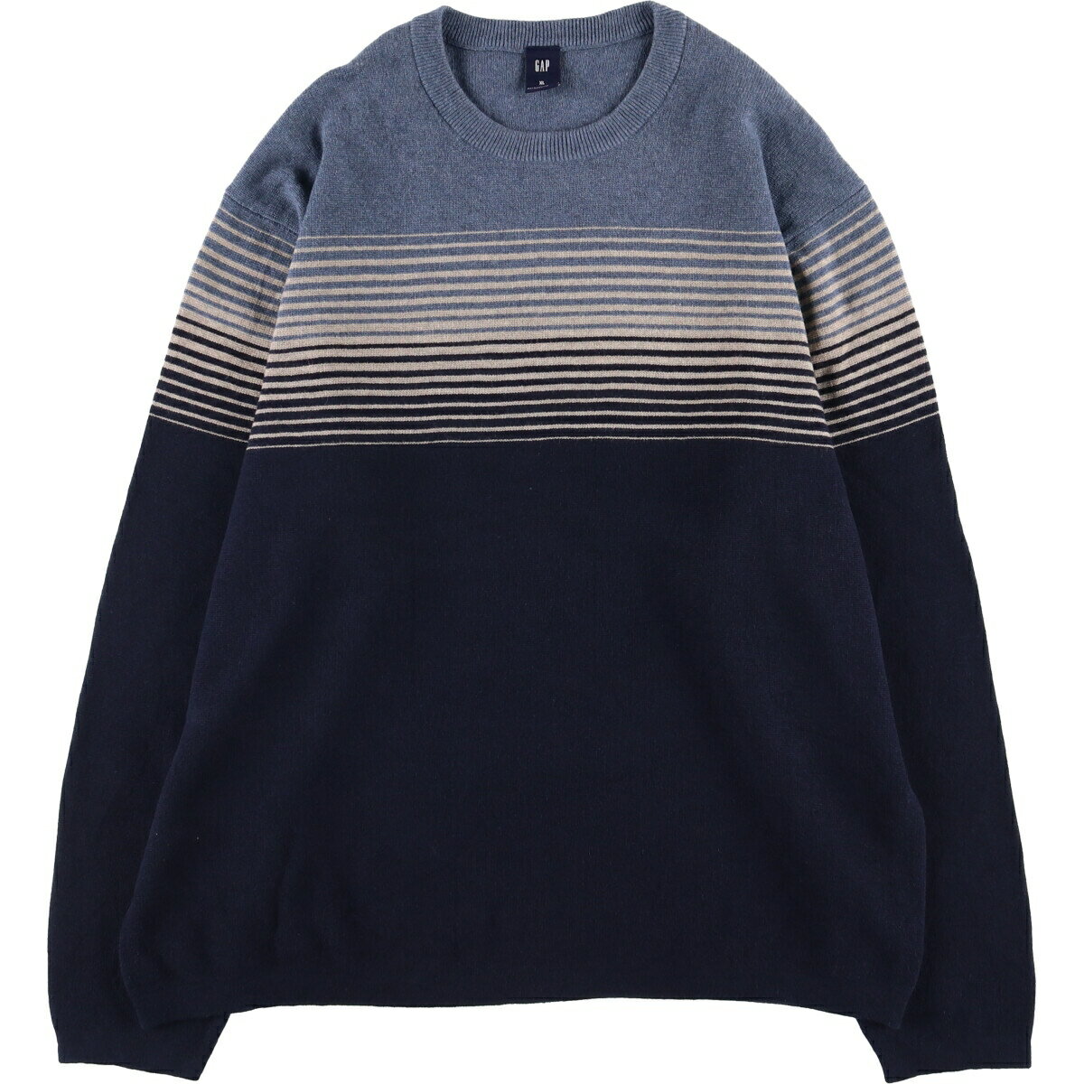 樂天商城 - 古着 ギャップ GAP コットンニットセーター メンズXL相当 /eaa583024 【中古】 【250921】 【SS2603_10】