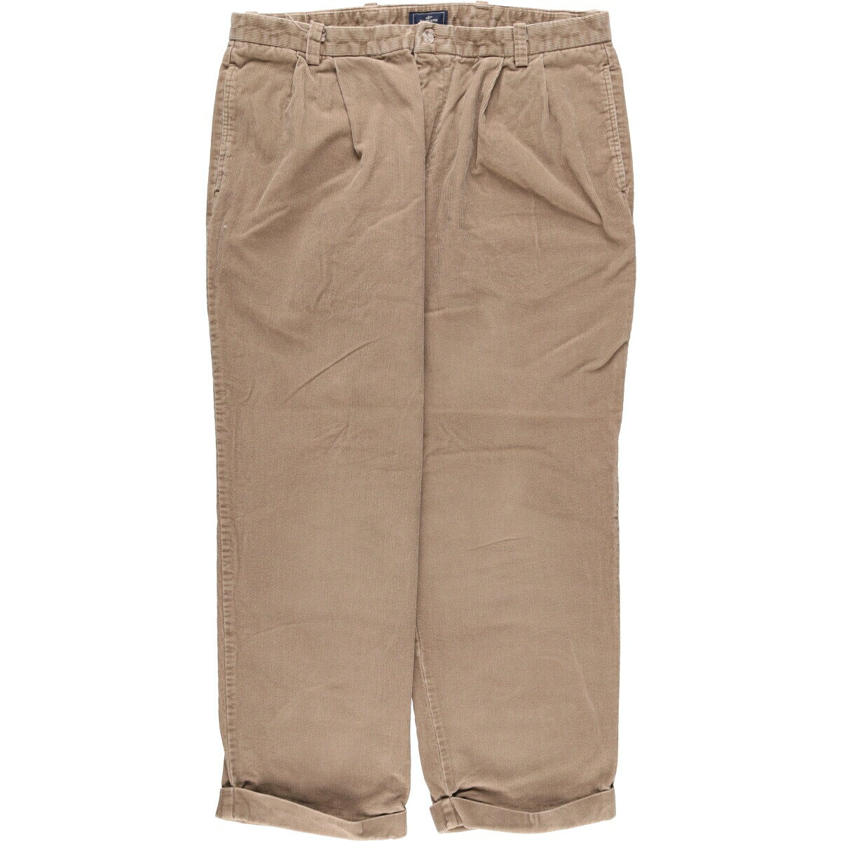 Rakuten - 古着 ドッカーズ DOCKERS PREATED RELAXED FIT ツータック コーデュロイパンツ メンズw36相当 /eaa583033 【中古】 【250918】 【SS2606_30