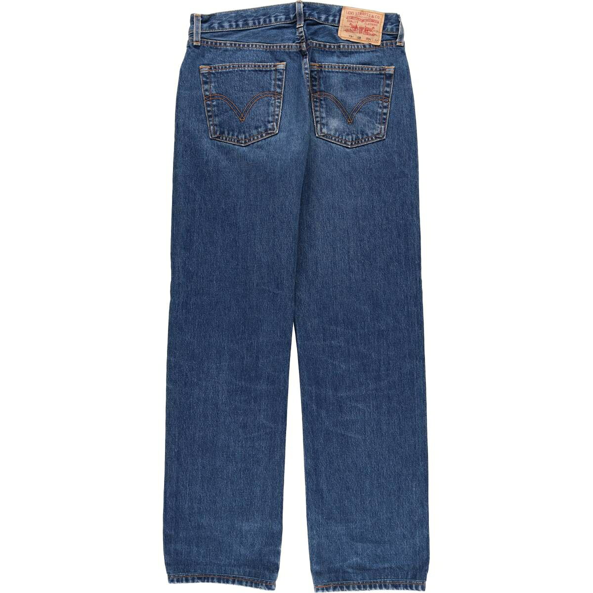古着 リーバイス Levi's 751 ユーロモデル ストレートデニムパンツ メンズw32相当 /eaa583048 【中古】 【250919】