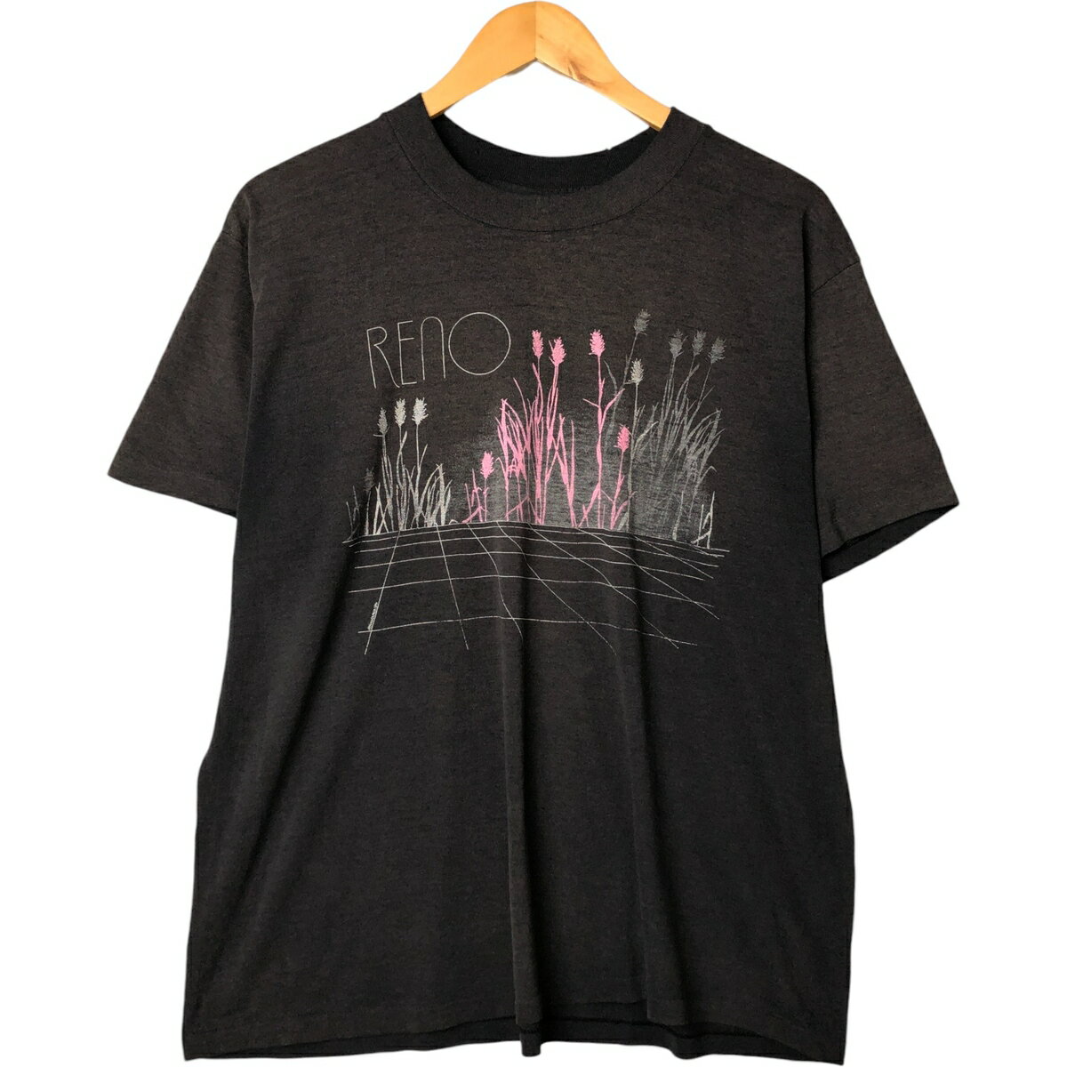 樂天商城 - 古着 90'S プリントTシャツ メンズL相当 ヴィンテージ /eaa583203 【中古】 【250919】 【SS2603_30】