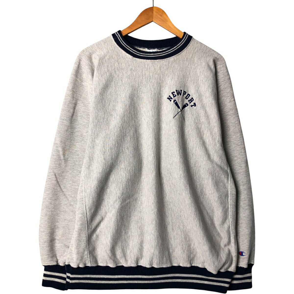 楽天市場】チャンピオン リバースウィーブ 中古（柄刺繍）（パーカー