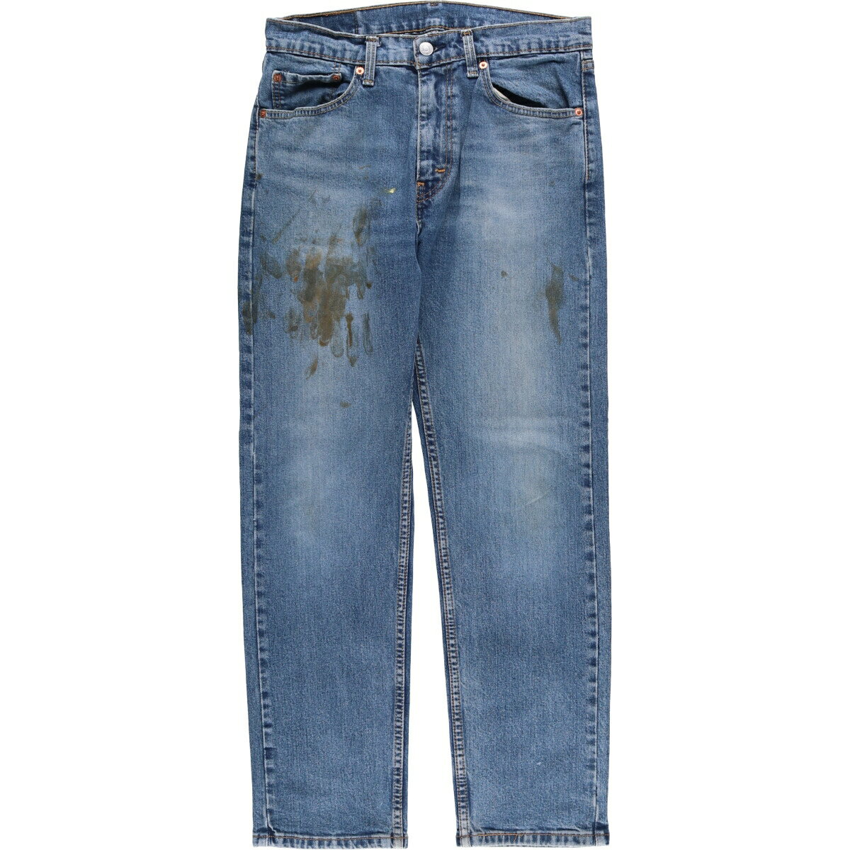 古着 リーバイス Levi's 505 テーパードデニムパンツ メンズw32相当 /eaa583340 【中古】 【250922】