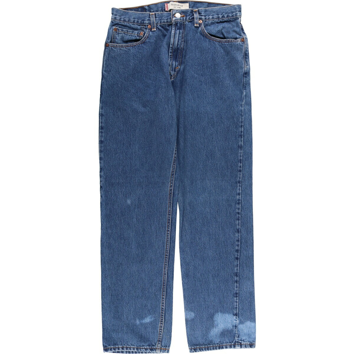 樂天商城 - 古着 リーバイス Levi's 505 REGULAR FIT テーパードデニムパンツ メンズw33相当 /eaa583343 【中古】 【250922】 【ss2601_10】