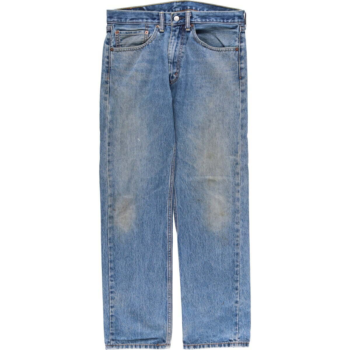 樂天商城 - 古着 リーバイス Levi's 505 テーパードデニムパンツ メンズw34相当 /eaa583344 【中古】 【250922】 【ss2601_10】 ブルー系 春夏秋冬