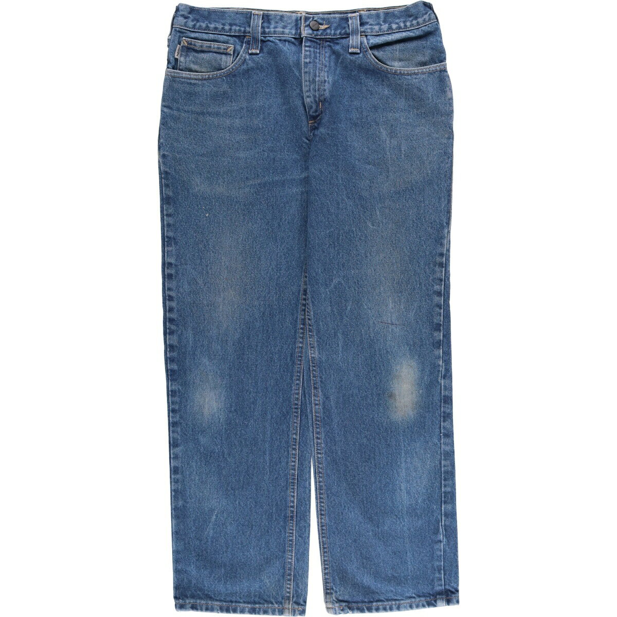 商品詳細 ブランド・Carhartt・カーハート・ 特徴・ジッパーフライ・ワイドパンツ・ モデル/形状・FRシリーズ RELAXED FIT・ストレートデニムパンツ・ 素材・コットン:100%・ 色・ブルー系 青色・ 柄・ロゴパッチ・無地・...