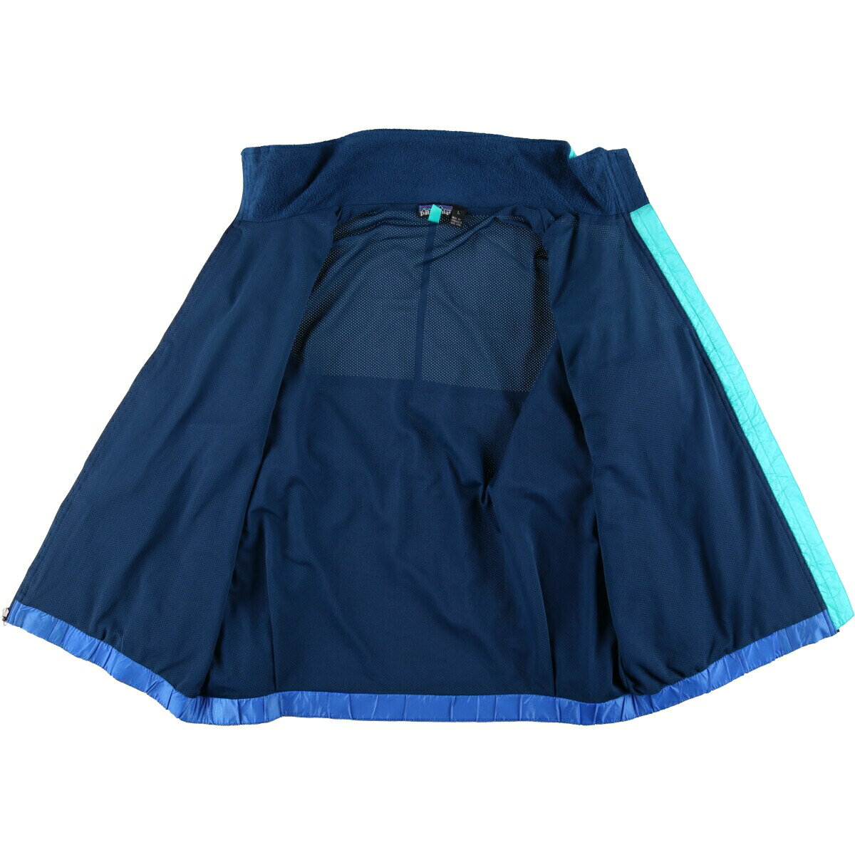 古着 00'S パタゴニア Patagonia 83131S1 ツートン リップストップ ナイロンジャケット メンズL相当 /eaa583529 【中古】 【250930】