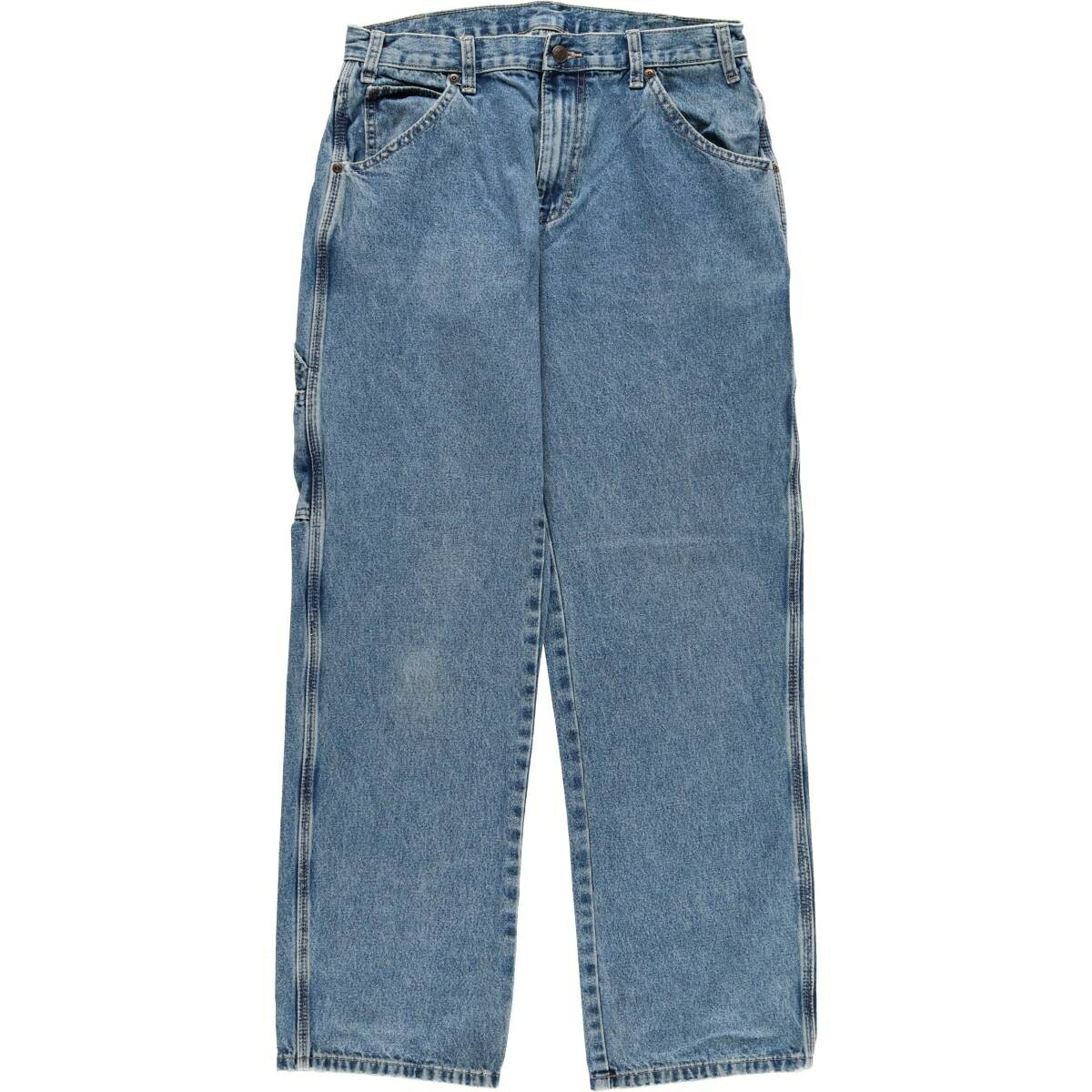 樂天商城 - 古着 ディッキーズ Dickies デニムペインターパンツ メンズw32相当 /eaa583575 【中古】 【250924】 【SS2603_10】