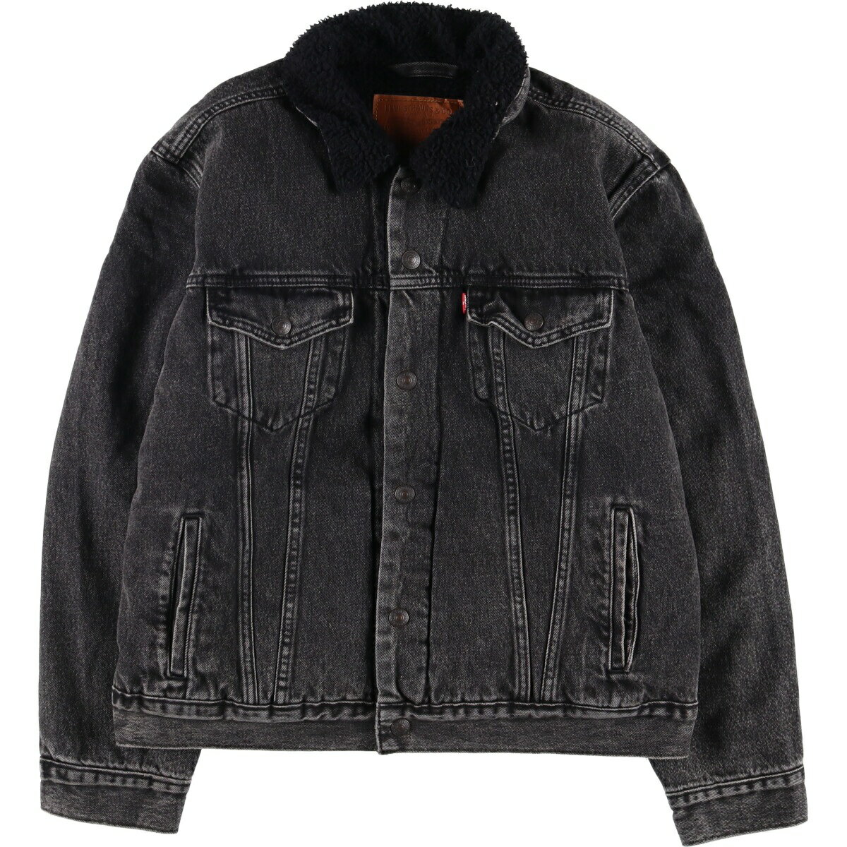 楽天市場】リーバイス levi's デニムボアジャケットの通販