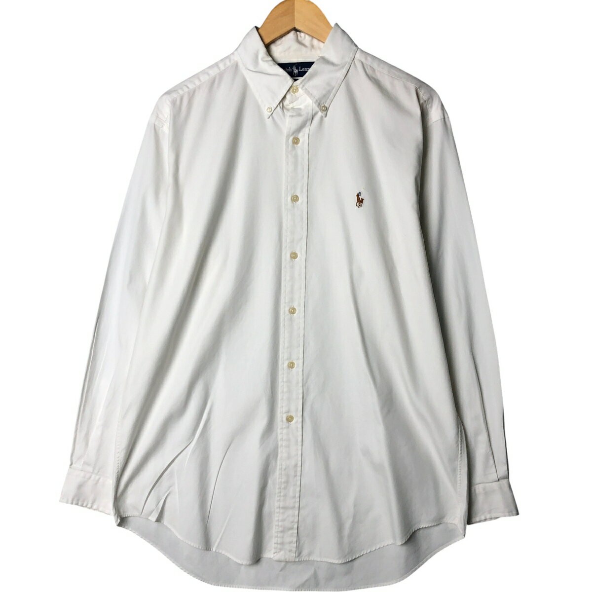 古着 ラルフローレン Ralph Lauren YARMOUTH 長袖 ボタンダウンシャツ メンズXL相当 /eaa583781   【SS2606_10