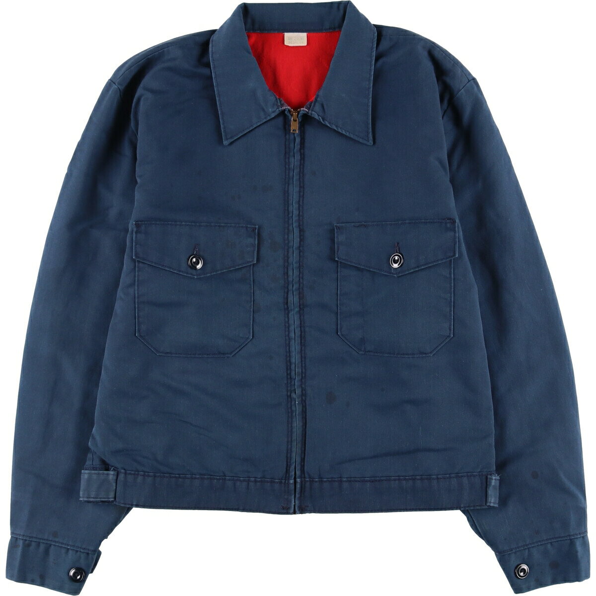 古着 ~80'S 中綿入り ワークジャケット メンズM相当 ヴィンテージ /eaa583823 【中古】 【250922】 【ss2601_10】