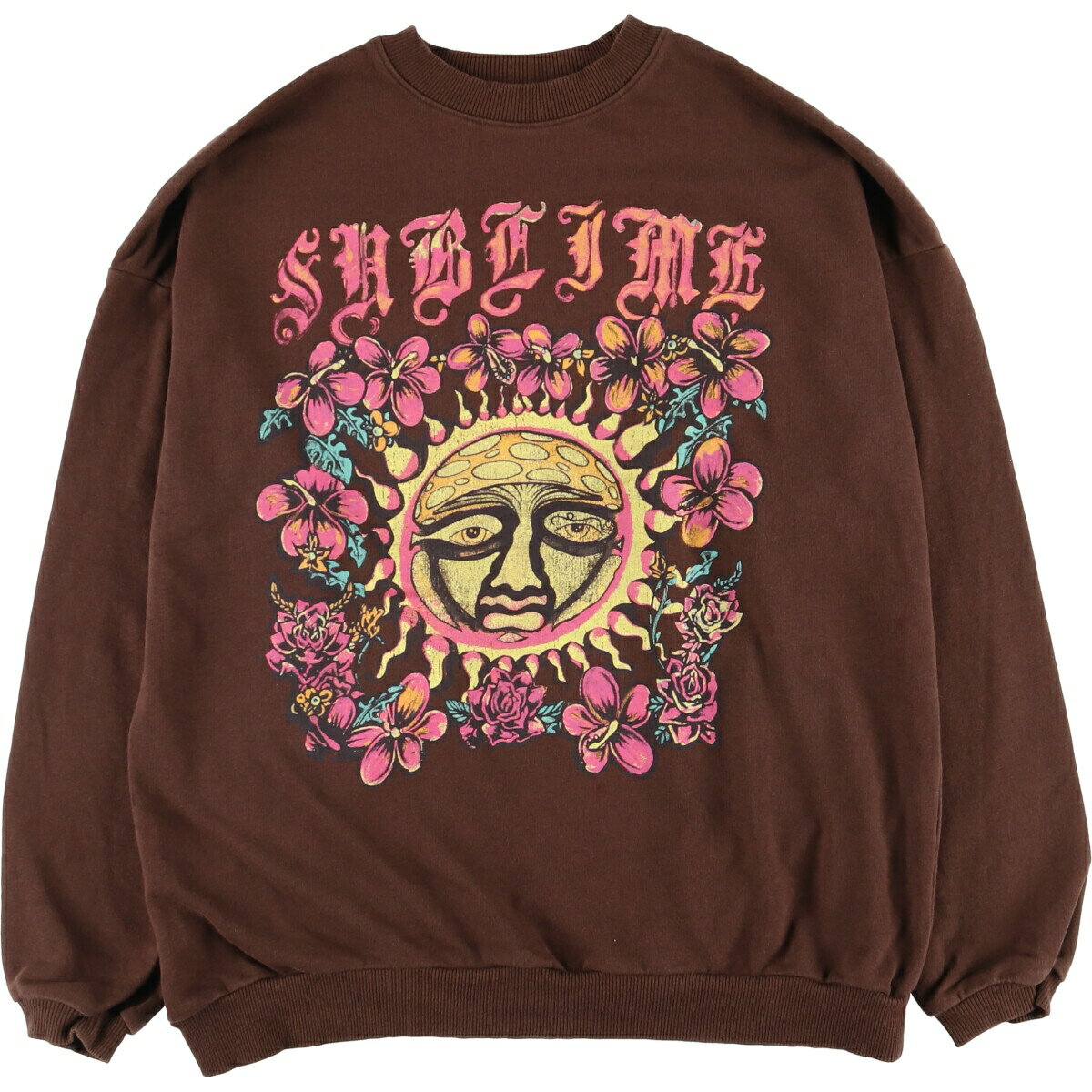 古着 SUBLIME サブライム バンド スウェットシャツ トレーナー メンズL相当 /eaa583967 【中古】 【250..