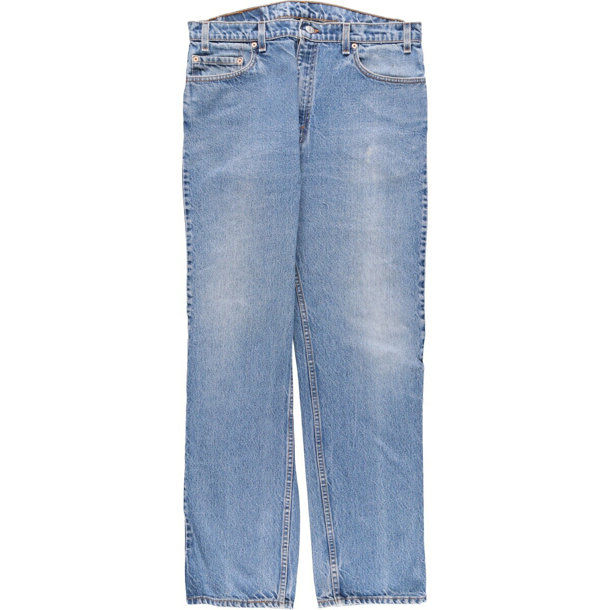 古着 90'S リーバイス Levi's 505 REGULAR FIT STRAIGHT LEG テーパードデニムパンツ USA製 メンズw36相当 ヴィンテージ /eaa583971 【中古】 【250919】 【ss2601_10】 ブルー系 春夏秋冬