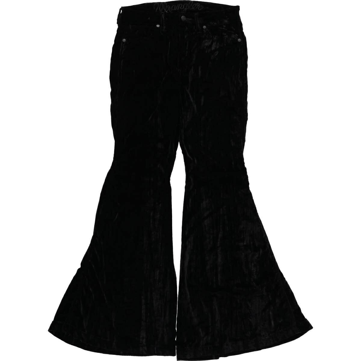 古着 ラングラー Wrangler RETRO HIGH RISE FLARE ベルベット ブーツカット フレアパンツ レディースL(w29)相当 /eaa583994 【中古】 【250922】 【Elulu/エルル】