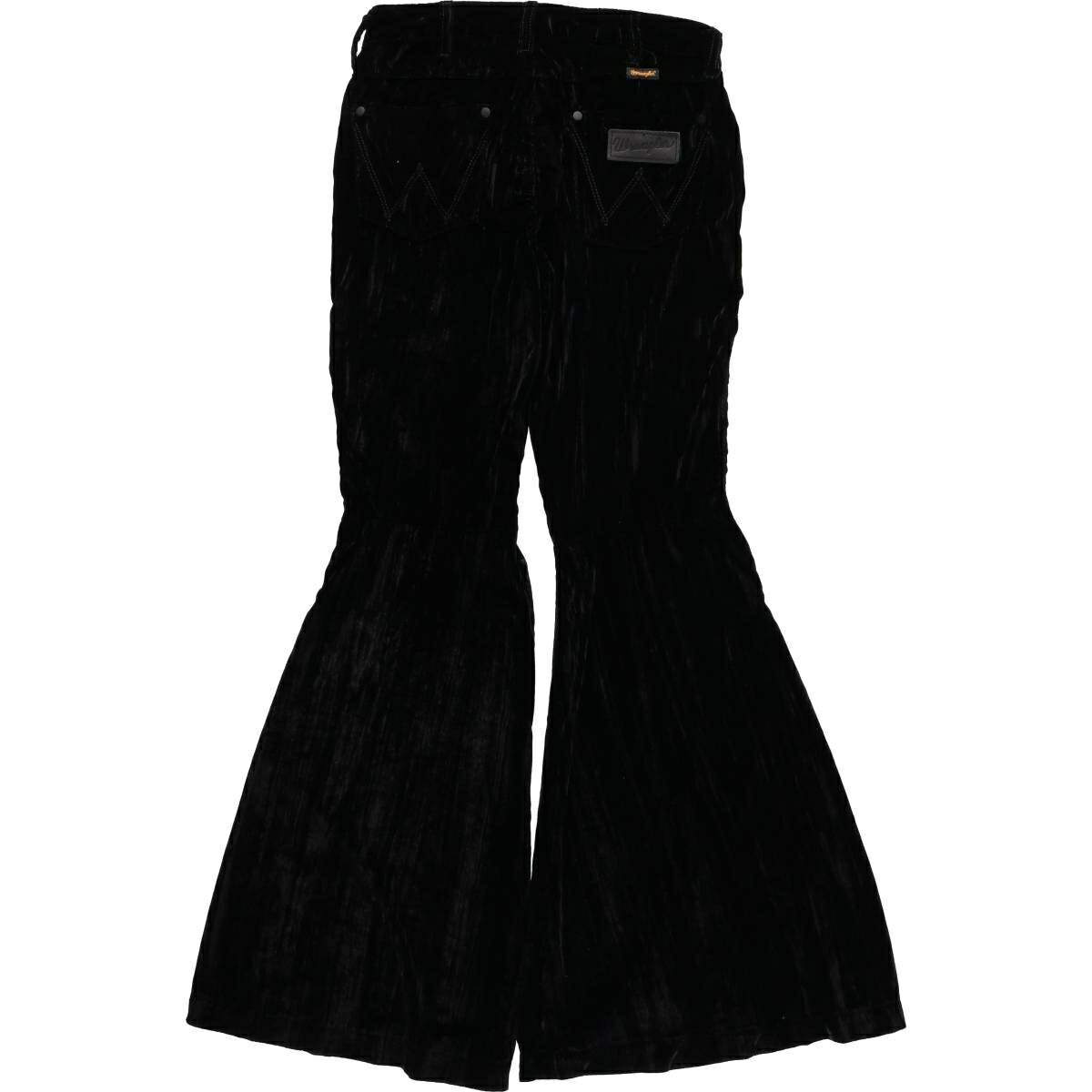 古着 ラングラー Wrangler RETRO HIGH RISE FLARE ベルベット ブーツカット フレアパンツ レディースL(w29)相当 /eaa583994 【中古】 【250922】 【Elulu/エルル】