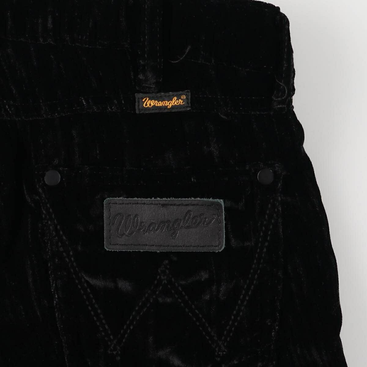 古着 ラングラー Wrangler RETRO HIGH RISE FLARE ベルベット ブーツカット フレアパンツ レディースL(w29)相当 /eaa583994 【中古】 【250922】 【Elulu/エルル】