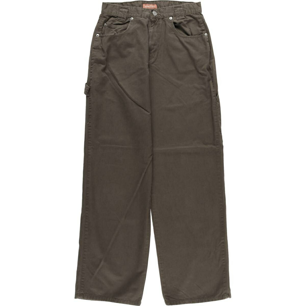 Rakuten - 古着 PALMETTOS ペインターパンツ レディースL(w27)相当 /eaa583999 【中古】 【250921】 【Elulu/エルル】 【SS2606_30