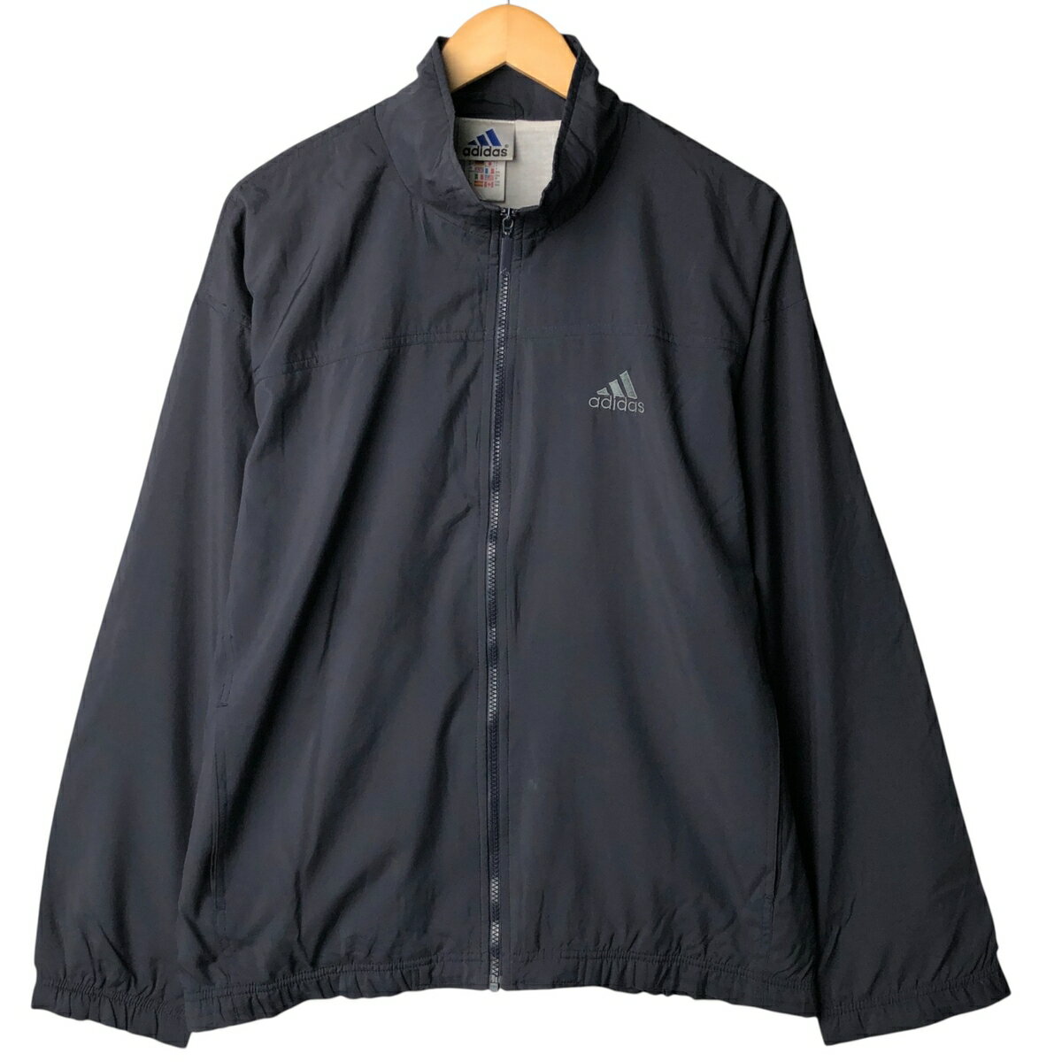 樂天商城 - 古着 00'S アディダス adidas ウインドブレーカー メンズM相当 /eaa584075 【中古】 【250928】 【SS2606_30