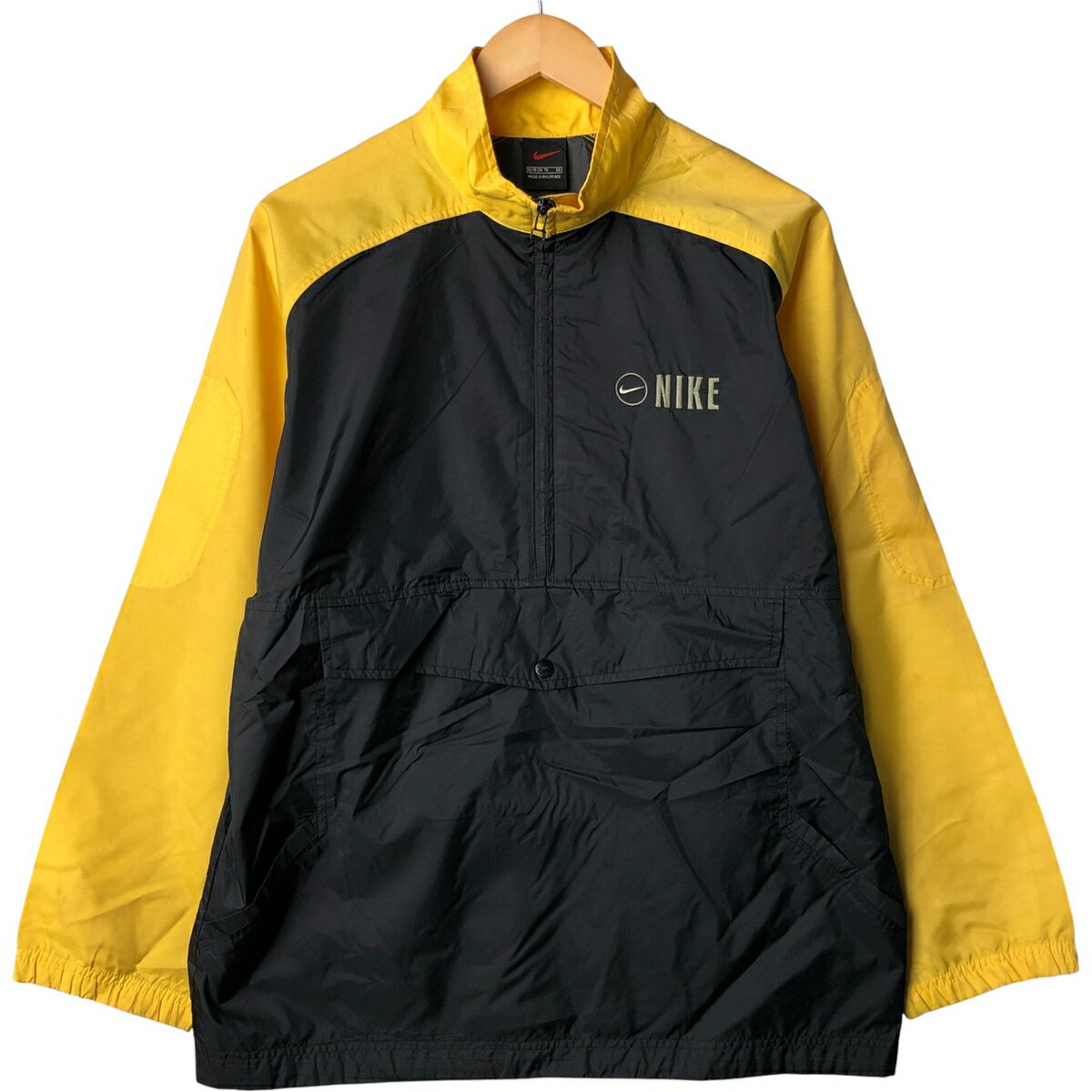 Rakuten - 古着 90'S ナイキ NIKE アノラックジャケット メンズM相当 ヴィンテージ /eaa584097 【中古】 【250928】 【SS2603_10】 ブラック系 春秋冬